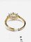 18 Karat Gelbgold Diamant Diamant Ring 4