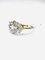 18 Karat Gelbgold Diamant Diamant Ring 2