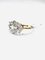 18ct Yellow Gold Diamond Dress Ring 2