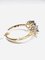 18 Karat Gelbgold Diamant Diamant Ring 5