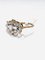 18ct Yellow Gold Diamond Dress Ring 1