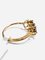 18 Karat Gelbgold Diamant Diamant Ring 11