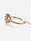 18ct Yellow Gold Diamond Dress Ring 9