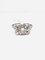 18ct White Gold Diamond Dress Ring 1