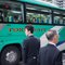 Eric Benard, The Bus, Marunouchi, Tokyo, 2014, Stampa fotografica, Immagine 1