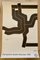 Póster de Eduardo Chillida, Juegos Olímpicos de Múnich, 1972, Imagen 1