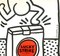 Keith Haring, Lucky Strike, 1987, Affiche Originale 4