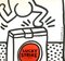 Keith Haring, Lucky Strike, 1987, Originalposter 4