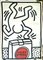 Keith Haring, Lucky Strike, 1987, Original Poster 1