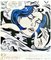 Póster litográfico de Roy Lichtenstein, The Drowning Girl, 1989, Imagen 1