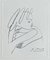 Pablo Picasso, Woman in Profile, 1954, Acquaforte, Immagine 2