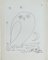 Grabado de Pablo Picasso, Owl Under the Stars, 1954, Imagen 1