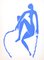 Henri Matisse, Nu Bleu Sauteuse de Corde, 1958/1951, Litografía sobre papel, Imagen 1