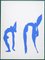 Henri Matisse, Acrobates, 1958/1951, Lithografie auf Papier 2