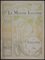 Alphonse Mucha, Le Monde Illustré, 1899, Lithografie Cover 2