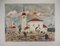 Yves Brayer, Suzdal: The Square, 20th-Century, Original Lithograph 1