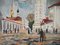 Yves Brayer, Suzdal: The Square, 20th-Century, Original Lithograph, Image 4