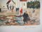 Yves Brayer, Suzdal: The Square, 20th-Century, Original Lithograph, Image 3
