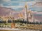 Yves Brayer, The Kremlin and the Moskva, 20th-Century, Lithographie Originale 6