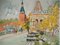 Yves Brayer, The Terrace of Basil the Blessed, 20th-Century, Original Lithograph 2