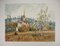 Yves Brayer, Zagorsk: Autumn Landscape, 20th-Century, Original Lithograph, Image 1