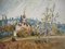 Yves Brayer, Zagorsk: Autumn Landscape, 20th-Century, Original Lithograph 3