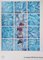 David Hockney, Nageur, Plongeur en Piscine, 1982, Impression Offset 1