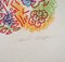 André Masson, Abstract Life, 1973, Original Lithograph 3