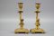 French Bronze Candlesticks with Dolphin Figures, Set of 2 20
