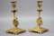 French Bronze Candlesticks with Dolphin Figures, Set of 2, Image 4