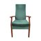 Green Model 928/9 High Back Armchair from Parker Knoll, Image 1