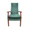 Poltrona modello 928/9 con schienale alto verde di Parker Knoll, Immagine 1