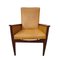 Mid-Century Model 988 Wingback Armchair in Mustard from Parker Knoll 1