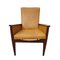 Mid-Century Model 988 Wingback Armchair in Mustard from Parker Knoll, Image 1