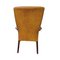 Mid-Century Model 988 Wingback Armchair in Mustard from Parker Knoll 4