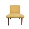 Lounge Chair with Yellow Upholstery, 1960s, Image 1