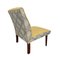 Lounge Chair with Yellow Upholstery, 1960s, Image 4