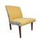 Lounge Chair with Yellow Upholstery, 1960s, Image 2