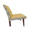 Lounge Chair with Yellow Upholstery, 1960s, Image 3