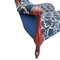 Chaise longue victoriana con tapicería nueva, Imagen 7