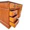 Reproduction Edwardian Leather Top Pedestal Desk 10