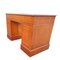Reproduction Edwardian Leather Top Pedestal Desk, Image 6