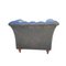 Poltrona Louis Chesterfield in pelle, Immagine 4