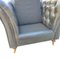 Classic Louis Leather Chesterfield Armchair 6