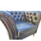 Classic Louis Leather Chesterfield Armchair 7