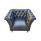 Poltrona Louis Chesterfield in pelle, Immagine 5