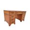 Large Reproduction Edwardian Twin Pedestal Desk 3