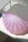 Pink Alabastro Murano Glass Shell Bowl 3