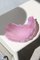 Pink Alabastro Murano Glass Shell Bowl, Image 2