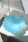 Aqua Blue Alabastro Murano Glass Shell Bowl, Image 2